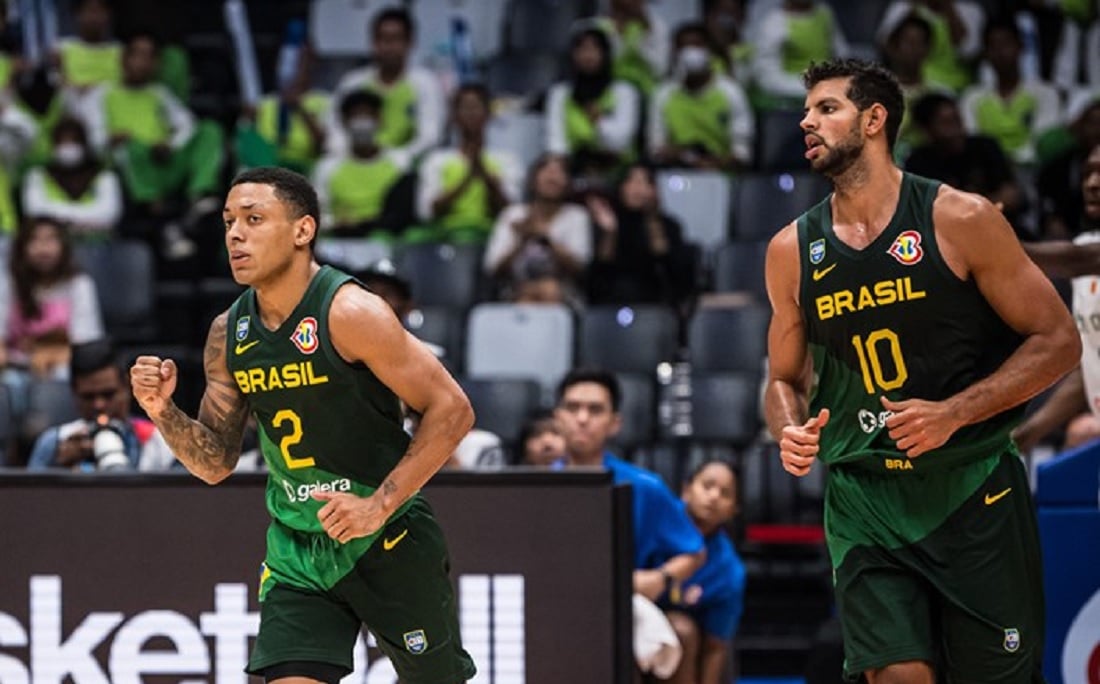 Jornal Correio | Brasil Desperdiça 12 Pontos De Frente No Basquete E ...