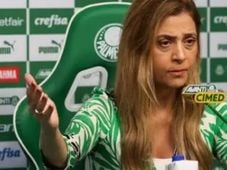 Imagem - ‘Palmeiras não é trampolim’, diz Leila Pereira ao negar contratação de Gabigol