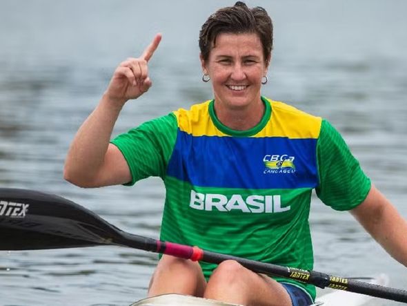 Imagem - Ana Paula Vergutz garante vaga olímpica para o Brasil na canoagem
