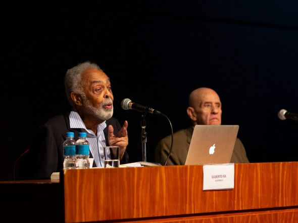 Imagem - Gilberto Gil faz palestra na ABL sobre poética de suas composições