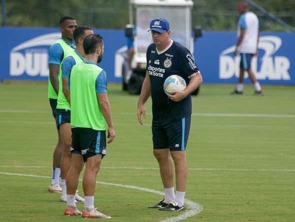 Imagem - Ceni comanda treino tático e testa opções no Bahia para pegar o Grêmio