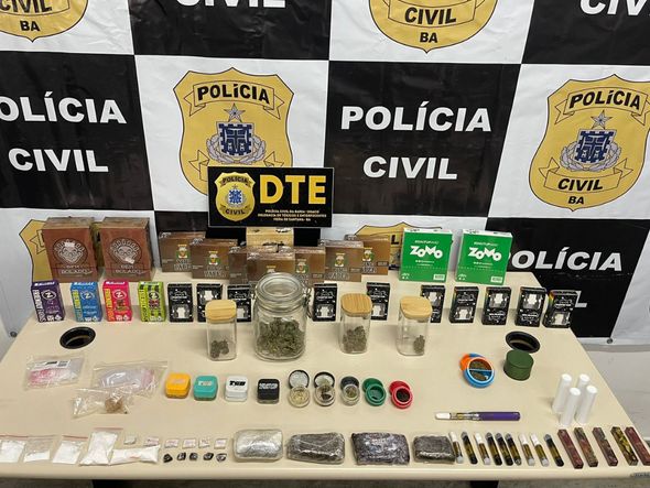 Imagem - Operação nacional apreende mais de sete quilos de drogas em Feira de Santana