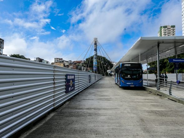 Imagem - Novo trecho é entregue e BRT chega a 12 km de extensão em Salvador