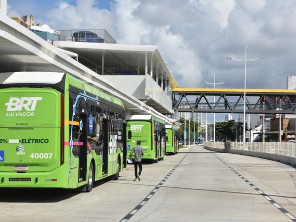 Imagem - Novo trecho é entregue e BRT chega a 12 km de extensão em Salvador