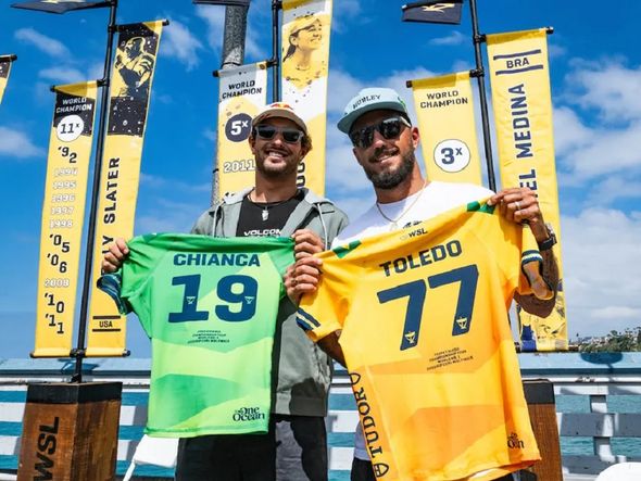 Imagem - Chumbinho e Filipe Toledo são convidados para temporada 2025 do Circuito Mundial