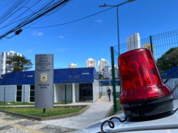 Imagem - Suspeito de praticar assaltos no centro de Salvador é preso