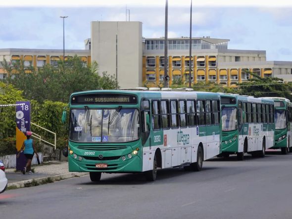 Imagem - Ônibus é apedrejado no bairro da Federação