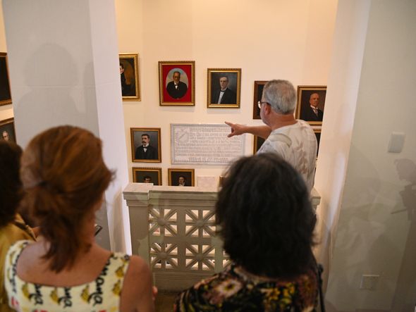 Imagem - Visita guiada no Instituto Geográfico e Histórico da Bahia apresenta telas restauradas ao público