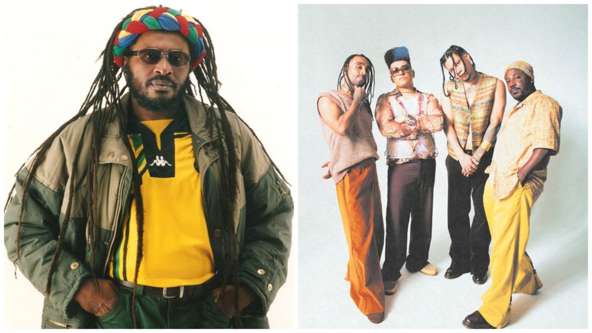 A banda Àttooxxá encontra o reggaeman Edson Gomes neste sábado (27), na Concha