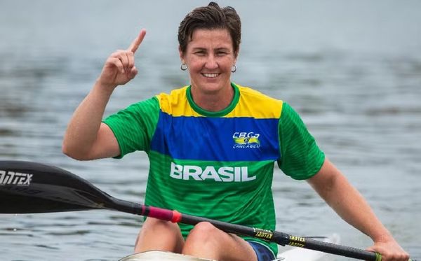 Ana Paula Vergutz garantiu mais uma vaga olímpica ao Brasil
