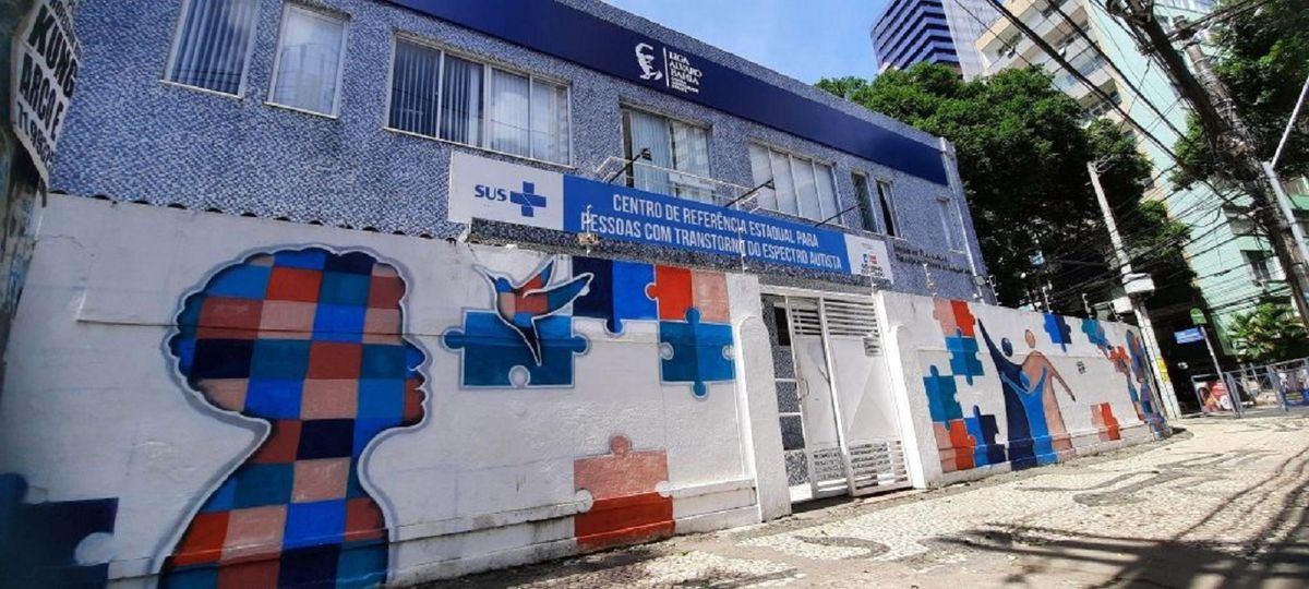 Centro de Referência Estadual para Pessoas com Transtorno do Espectro Autista (CRE-TEA) fica no Campo Grande, em Salvador