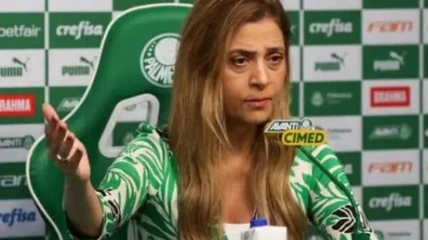 Presidente do Palmeiras, Leila Pereira vai depor em CPI