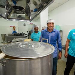 Imagem - Feijão, arroz e carne, novo restaurante popular entra em operação em Periperi
