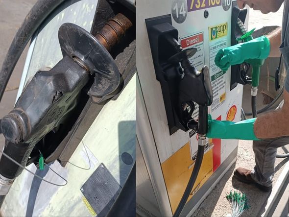 Imagem - Irregularidades em tanques de combustíveis geram interdições em postos no norte da Bahia