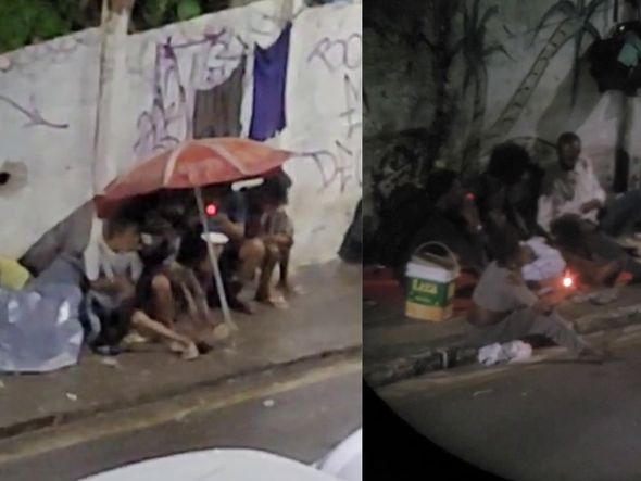 Imagem - Furto de fios, roubos recorrentes e fogueiras: 'Cracolândia' assusta moradores do Canela