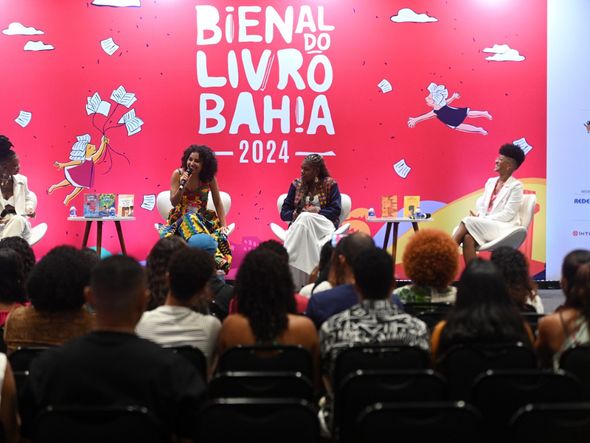 Imagem - Primeiro dia da Bienal da Bahia teve Itamar Vieira Junior e Nath Finanças como destaques na programação