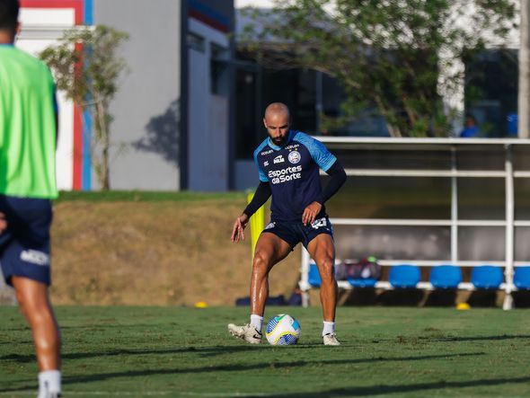 Imagem - Bahia faz último treino antes de pegar o Grêmio; veja possível escalação
