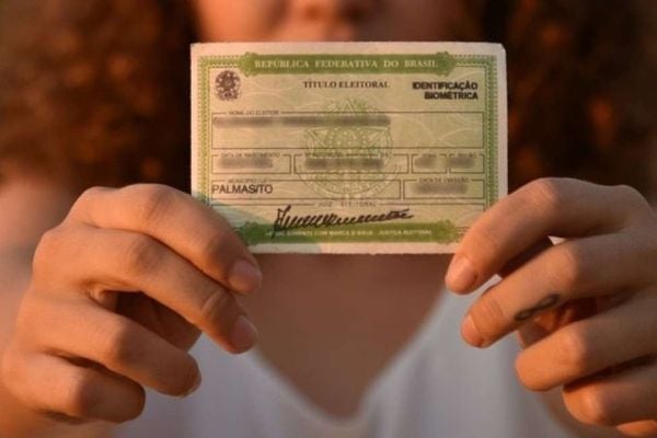 alistamento eleitoral - (crédito: Lucas Nascimento - ASCOM TRE-TO