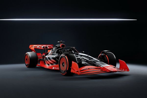 Audi Formula 1 por Divulgação/Audi