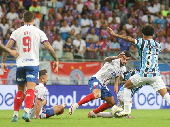 Imagem - “Exaltar a força do grupo”, vibra Marcos Felipe após triunfo do Bahia sobre o Grêmio