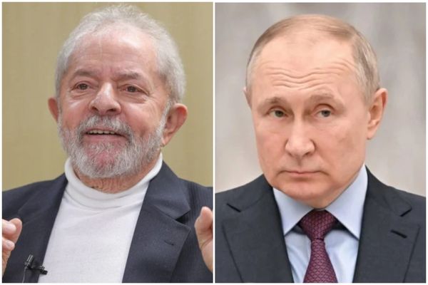 Lula e Putin