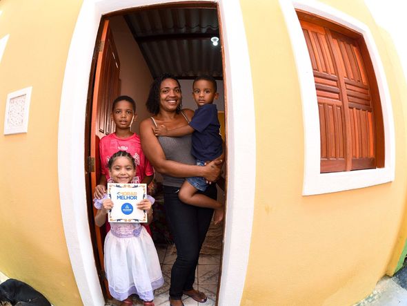 Imagem - Morar Melhor alcança 300 casas reformadas em Campinas de Pirajá