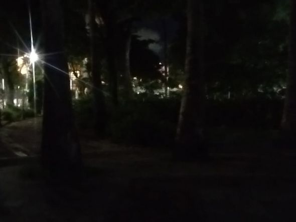 Imagem - Praça do Campo Grande fica sem energia após furto de fios e cabos