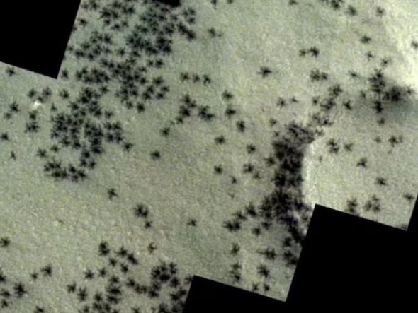 Imagem - Aranhas em Marte? Agência revela verdade por trás das manchas no planeta