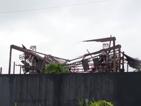 Imagem - 40 pessoas ficam feridas após estrutura de casa de shows desabar na Paraíba