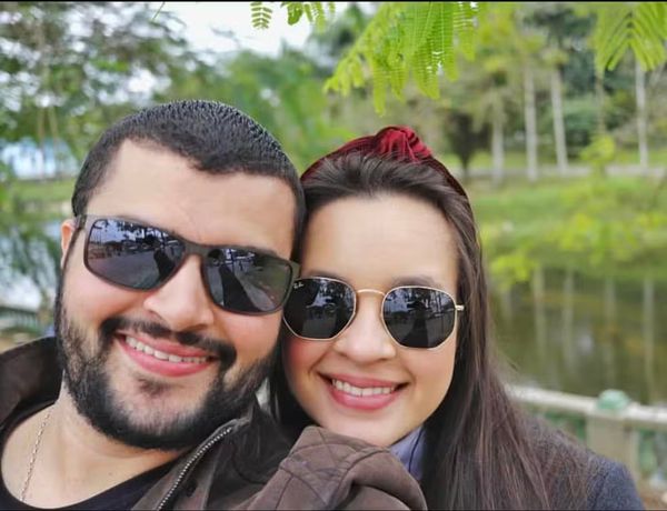 Bianca Alves, de 28 anos, e Renato Dias, de 33