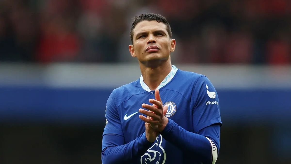 Thiago Silva chegou ao Chelsea em 2020