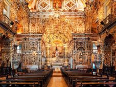 Imagem - 800 quilos de ouro e 30 mil azulejos: conheça a história da Igreja de São Francisco de Assis