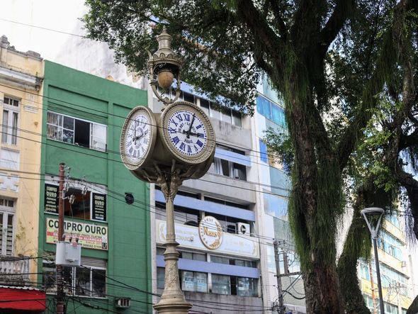 Imagem - Inaugurado em 1916, Relógio de São Pedro é um marco da modernização de Salvador