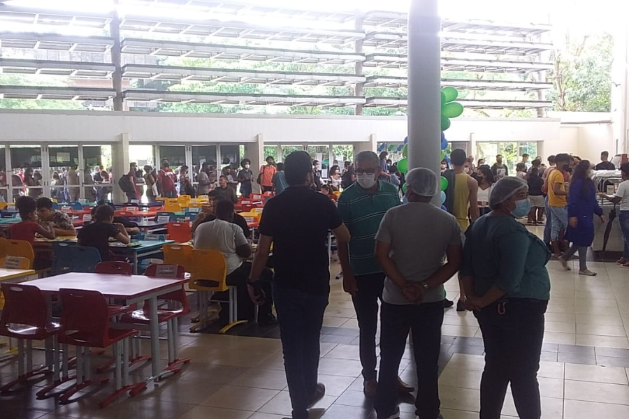 Restaurante Universitário da Ufba fechado após falta de pagamento por Divulgação