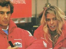 Imagem - Adriane Galisteu vai contar detalhes de namoro com Ayrton Senna em documentário na Max