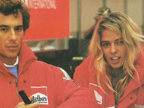 Imagem - Adriane Galisteu faz homenagem a Ayrton Senna: ‘Pra sempre’