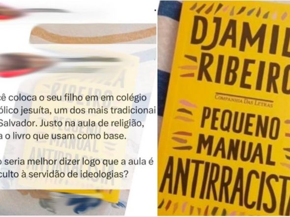 Imagem - Ataque ao Colégio Antônio Vieira por bibliografia com autores negros é o segundo caso em cinco anos