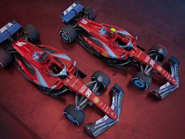 Imagem - Ferrari azul? Escuderia mostra pintura especial para o GP de Miami de Fórmula 1