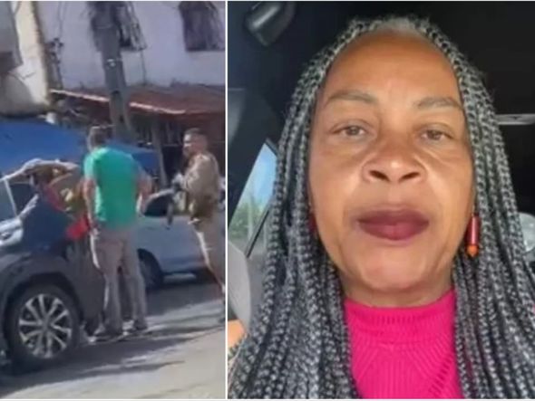 Imagem - Vídeo mostra momento que deputada Olívia Santana é abordada pela PM no Vale das Pedrinhas