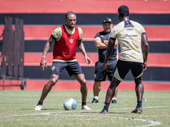 Imagem - Com três reforços, Vitória está pronto para enfrentar o Botafogo; veja possível escalação