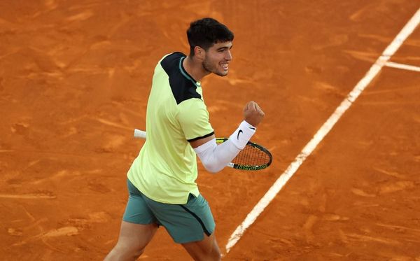 Alcaraz caiu para Rublev nas quartas do Masters 1000 de Madri