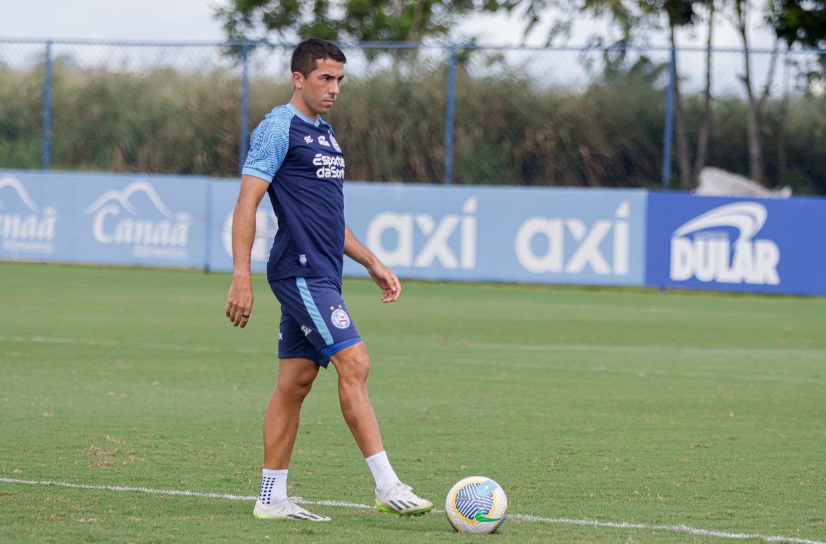 Carlos de Pena  por Tiago Caldas/EC Bahia
