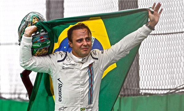 Felipe Massa fez elogios ao ídolo Ayrton Senna