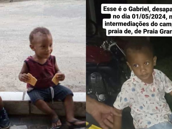 Imagem - Criança de 1 ano desaparece em Praia Grande e família suspeita de sequestro