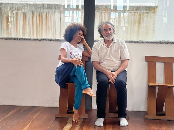 Imagem - Carlos Betão e Luciana Souza estão em novo curta-metragem baiano