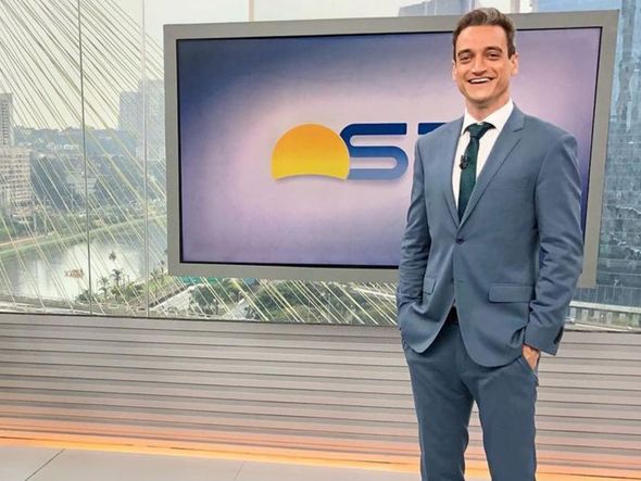 Imagem - Repórter da Globo, Tiago Scheuer revela descoberta de herpes zóster: 'Muita dor'