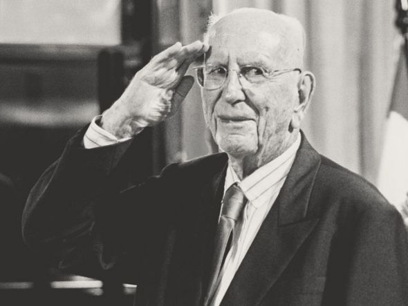 Imagem - Walter Hertel, brasileiro enviado para lutar na Segunda Guerra Mundial, morre aos 101 anos