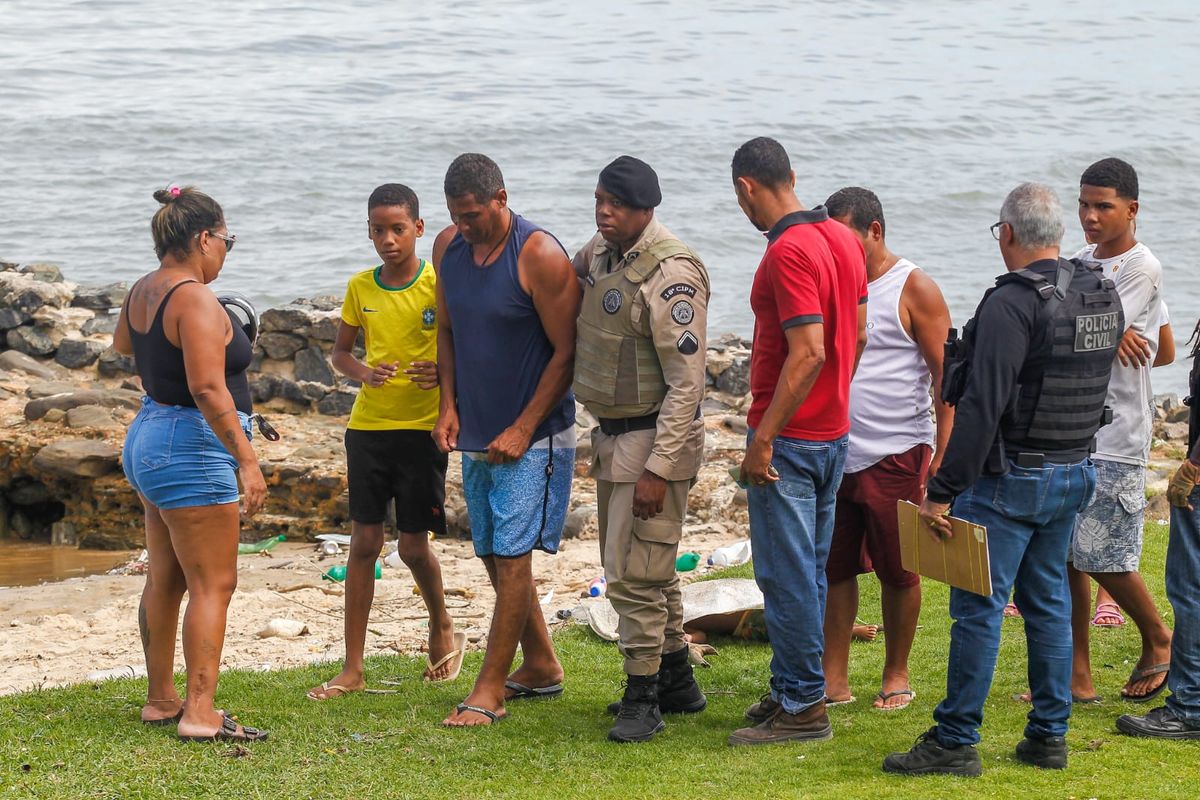 Gabriel, de 1 ano e meio, foi vítima de afogamento no feriado