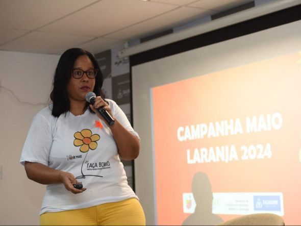 Imagem - Conheça as iniciativas que integram a programação do Maio Laranja em Salvador