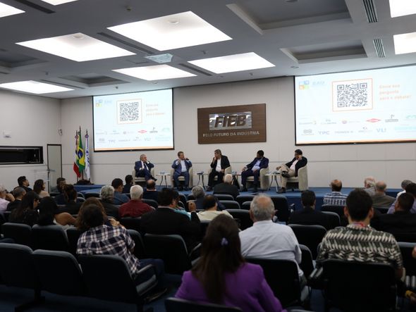 Imagem - Podcast discute desafios e avanços da logística na Bahia